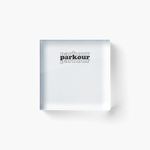 Item preview, Parkour Vintage - Funny Parkour Lover designed and sold by Oussinc.