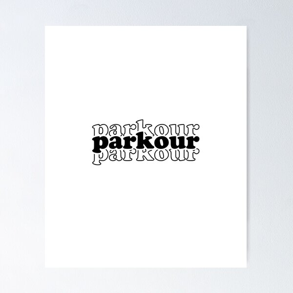 Item preview, Parkour Vintage - Funny Parkour Lover designed and sold by Oussinc.