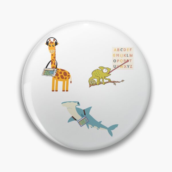 Item preview, AAC Animals Sticker Pack - SLP, SPED, OT, PT designed and sold by slpallday.