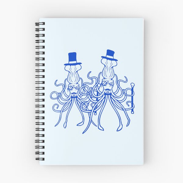 Item preview, 2 octopus sir hat monocle glasses two rich friends designed and sold by shirt-o-mat.