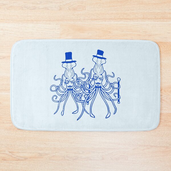Item preview, 2 octopus sir hat monocle glasses two rich friends designed and sold by shirt-o-mat.