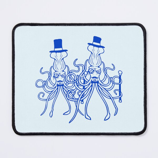 Item preview, 2 octopus sir hat monocle glasses two rich friends designed and sold by shirt-o-mat.