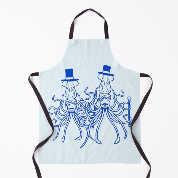 Item preview, 2 octopus sir hat monocle glasses two rich friends designed and sold by shirt-o-mat.