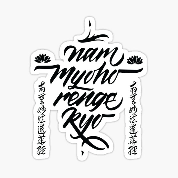 Item preview, Nam Myoho Renge Kyo designed and sold by marcosty.