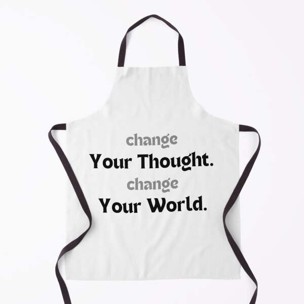 Item preview, Change your thoughts, change your world. designed and sold by MakeMyDaze.