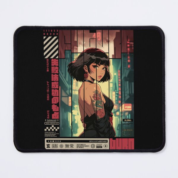Item preview, Punk girl in the street designed and sold by BOZGO.
