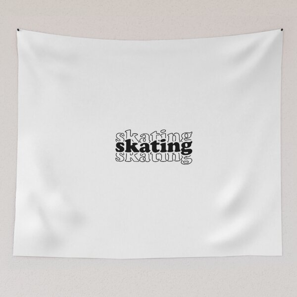 Item preview, Skating Vintage - Funny Skating Lover designed and sold by Oussinc.