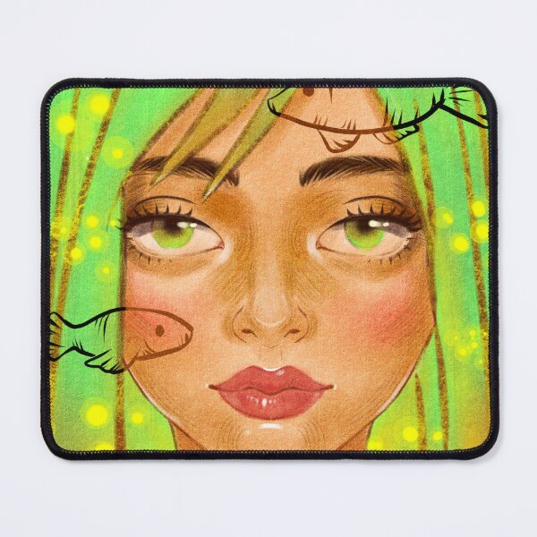 Item preview, Girl With Green Hair designed and sold by AngArtninovy.