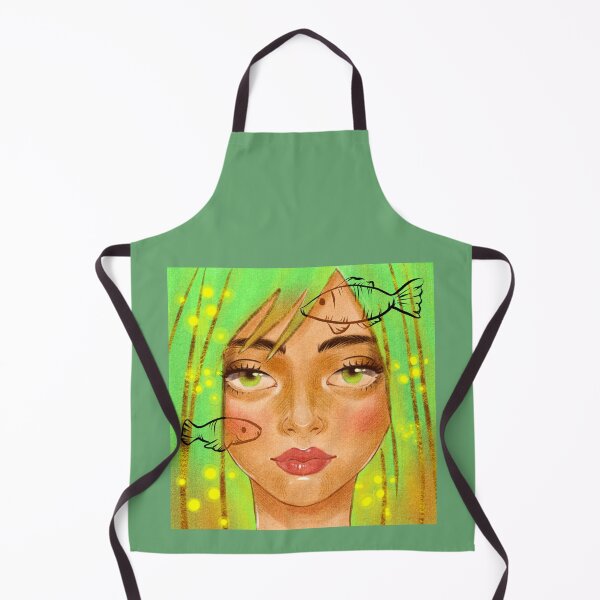 Item preview, Girl With Green Hair designed and sold by AngArtninovy.