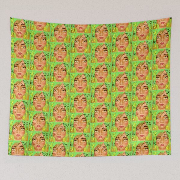 Item preview, Girl With Green Hair designed and sold by AngArtninovy.