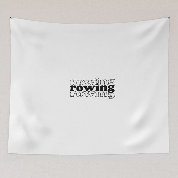 Item preview, Rowing Vintage - Funny Rowing Lover designed and sold by Oussinc.