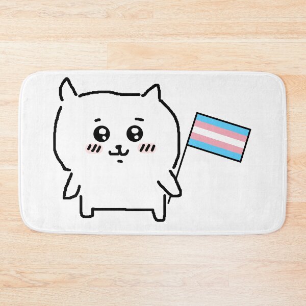 Item preview, Chiikawa Pride - Trans designed and sold by goose-of-silly.