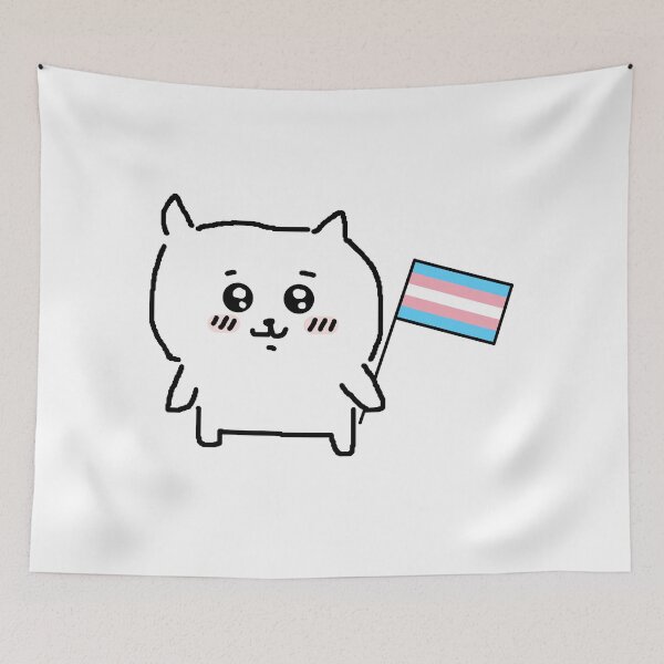 Item preview, Chiikawa Pride - Trans designed and sold by goose-of-silly.
