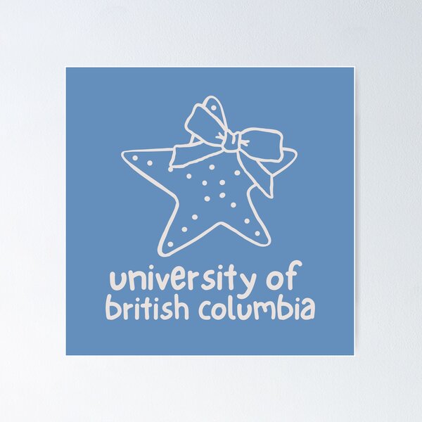 Item preview, UBC coastal aesthetic - sand starfish university of British Columbia  designed and sold by jessicaleah15.
