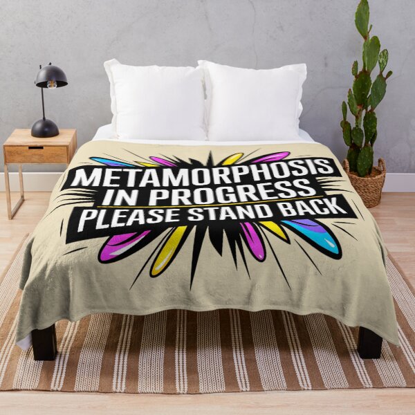 Item preview, Metamorphosis in Progress Empowering Quote designed and sold by Bliss Find And Design.