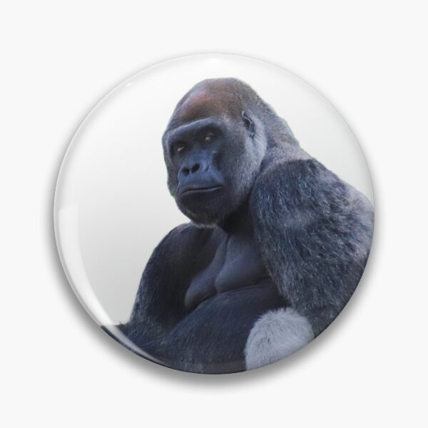 Item preview, Side eye gorilla designed and sold by StellarSophie.