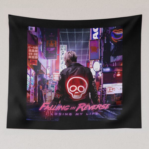 Item preview, retro city neon kyoto designed and sold by kristywilker.
