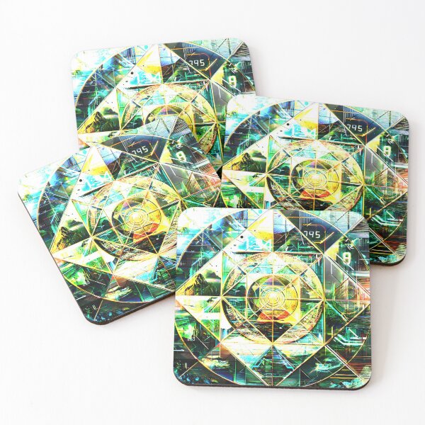 Item preview, Psychedelic Matrix: Cosmic Yantra designed and sold by André Toni Coelho Radtke.