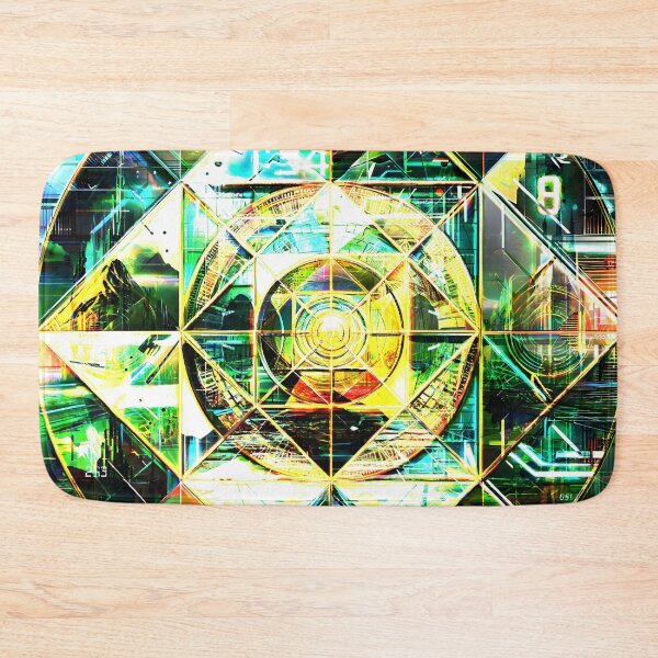 Item preview, Psychedelic Matrix: Cosmic Yantra designed and sold by André Toni Coelho Radtke.