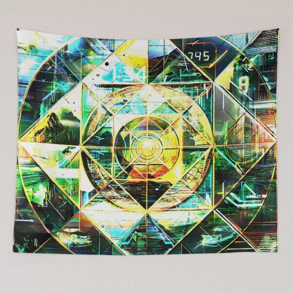 Item preview, Psychedelic Matrix: Cosmic Yantra designed and sold by André Toni Coelho Radtke.