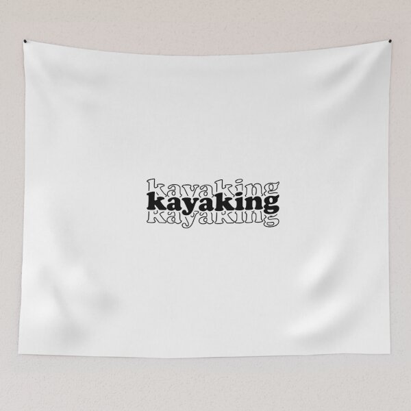 Item preview, Kayaking Vintage - Funny Kayaking Lover designed and sold by Oussinc.