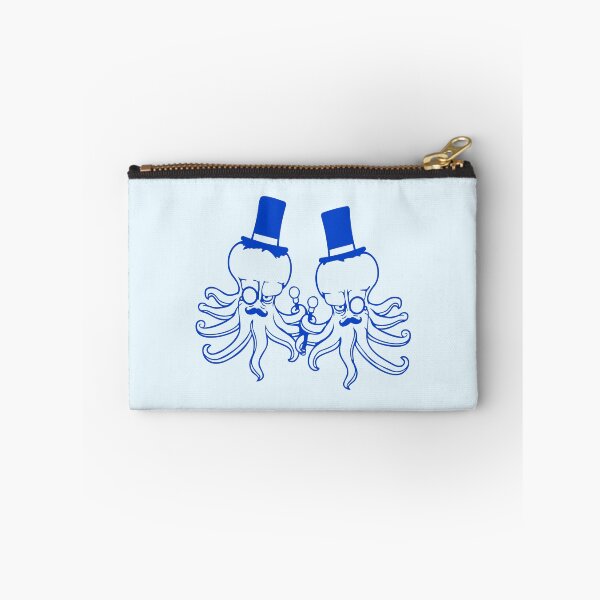 Item preview, 2 octopus sir hat monocle glasses two rich friends designed and sold by shirt-o-mat.