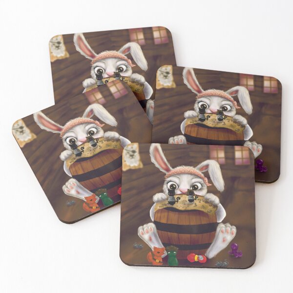 Item preview, Pirate Bunny Adventure designed and sold by The Lazy Hammocks.