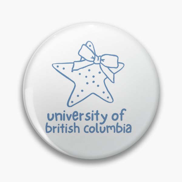 Item preview, blue UBC coastal aesthetic - starfish university of British Columbia  designed and sold by jessicaleah15.