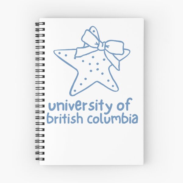 Item preview, blue UBC coastal aesthetic - starfish university of British Columbia  designed and sold by jessicaleah15.