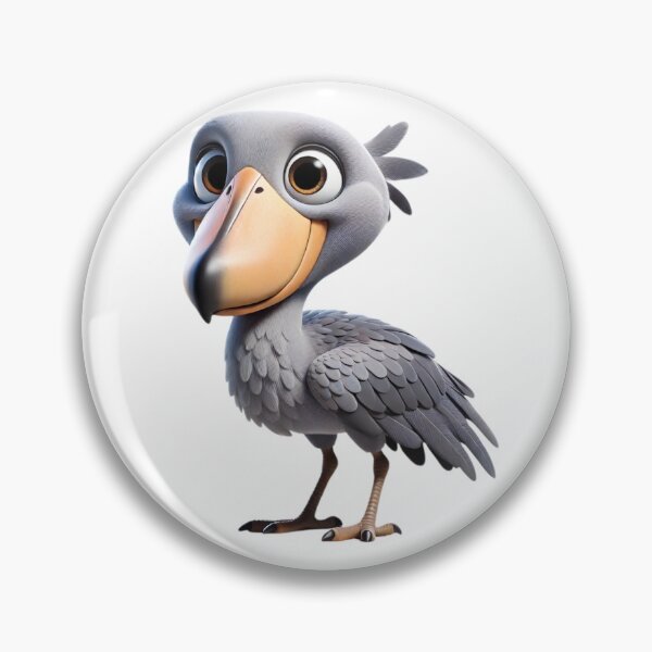 Item preview, Adorable Shoebill Stork designed and sold by Sillytoe.