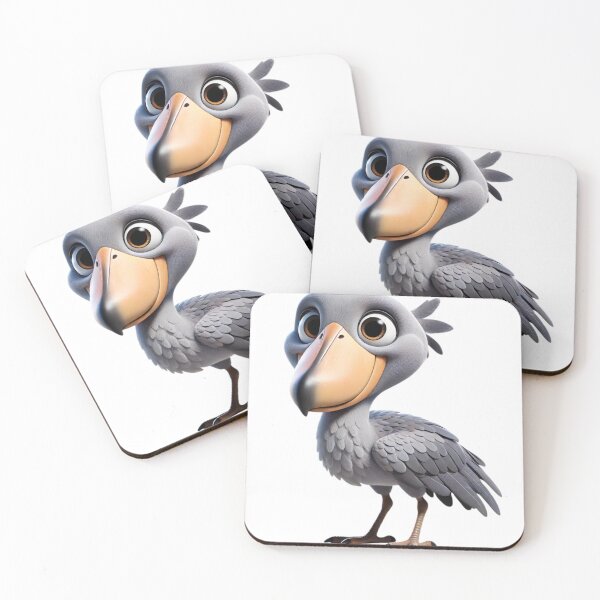 Item preview, Adorable Shoebill Stork designed and sold by Sillytoe.