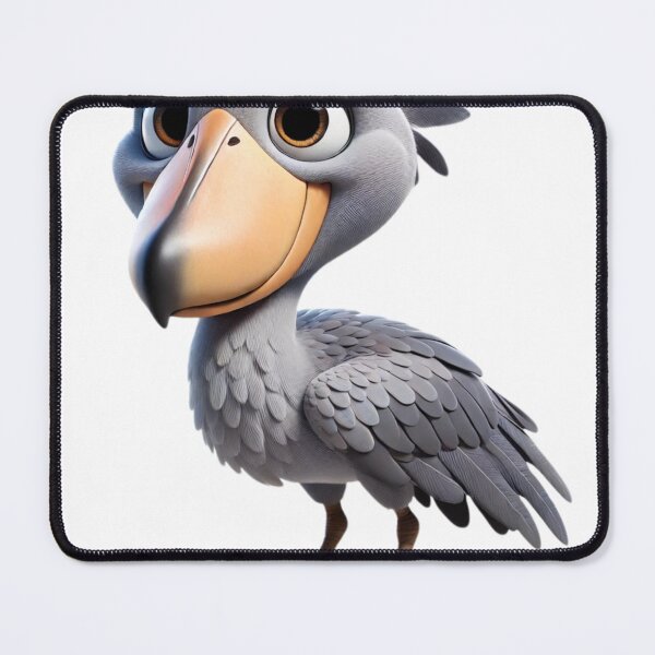 Item preview, Adorable Shoebill Stork designed and sold by Sillytoe.