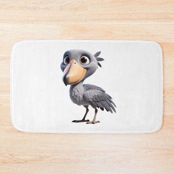 Item preview, Adorable Shoebill Stork designed and sold by Sillytoe.