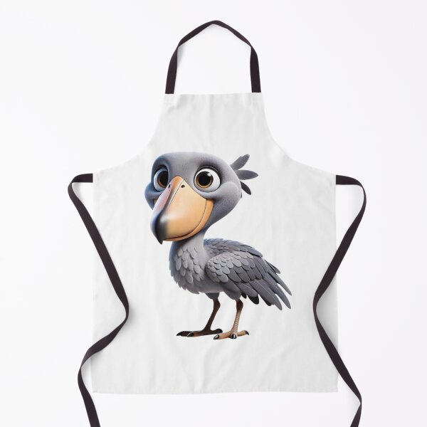Item preview, Adorable Shoebill Stork designed and sold by Sillytoe.