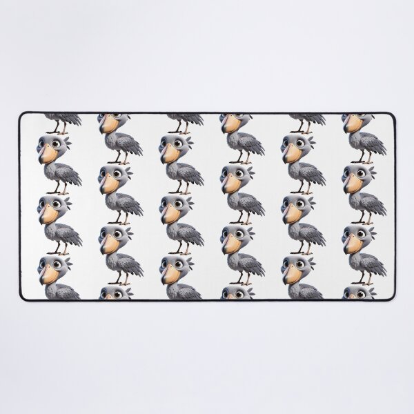 Item preview, Adorable Shoebill Stork designed and sold by Sillytoe.