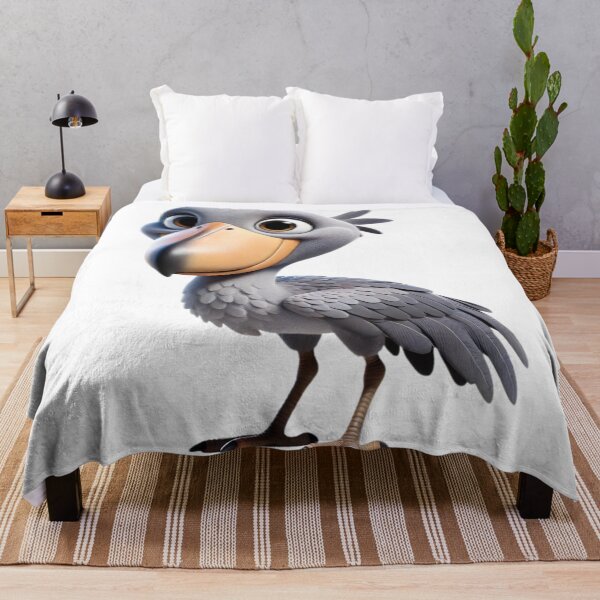 Item preview, Adorable Shoebill Stork designed and sold by Sillytoe.