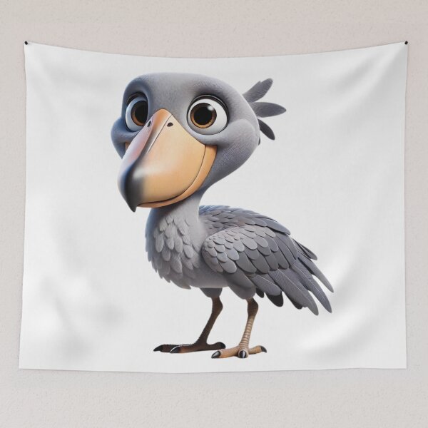 Item preview, Adorable Shoebill Stork designed and sold by Sillytoe.