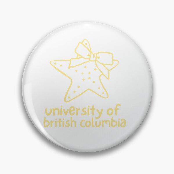 Item preview, yellow UBC coastal aesthetic - starfish university of British Columbia  designed and sold by jessicaleah15.