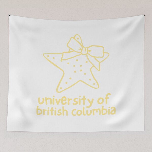 Item preview, yellow UBC coastal aesthetic - starfish university of British Columbia  designed and sold by jessicaleah15.