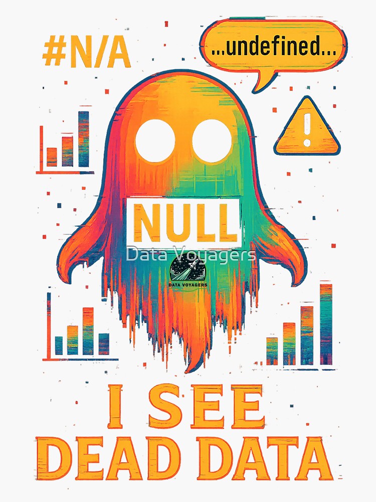 Thumbnail 3 of 3, Sticker, I see Data Data designed and sold by DataVoyagers.