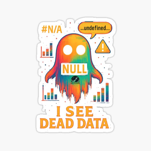 I see Data Data Sticker