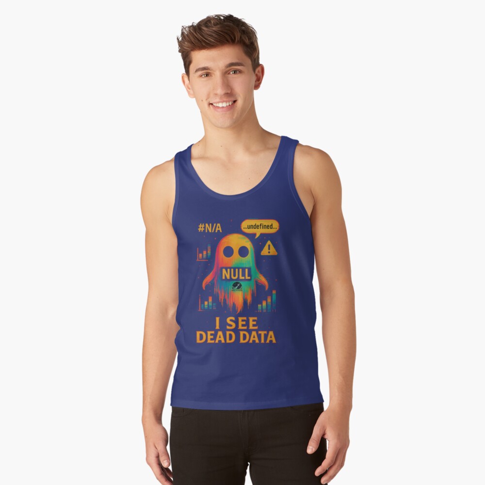 Item preview, Tank Top designed and sold by DataVoyagers.