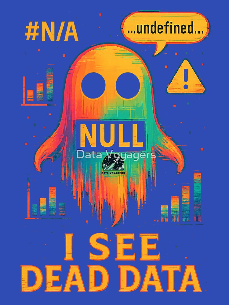 Thumbnail 7 of 7, Classic T-Shirt, I see Data Data designed and sold by DataVoyagers.