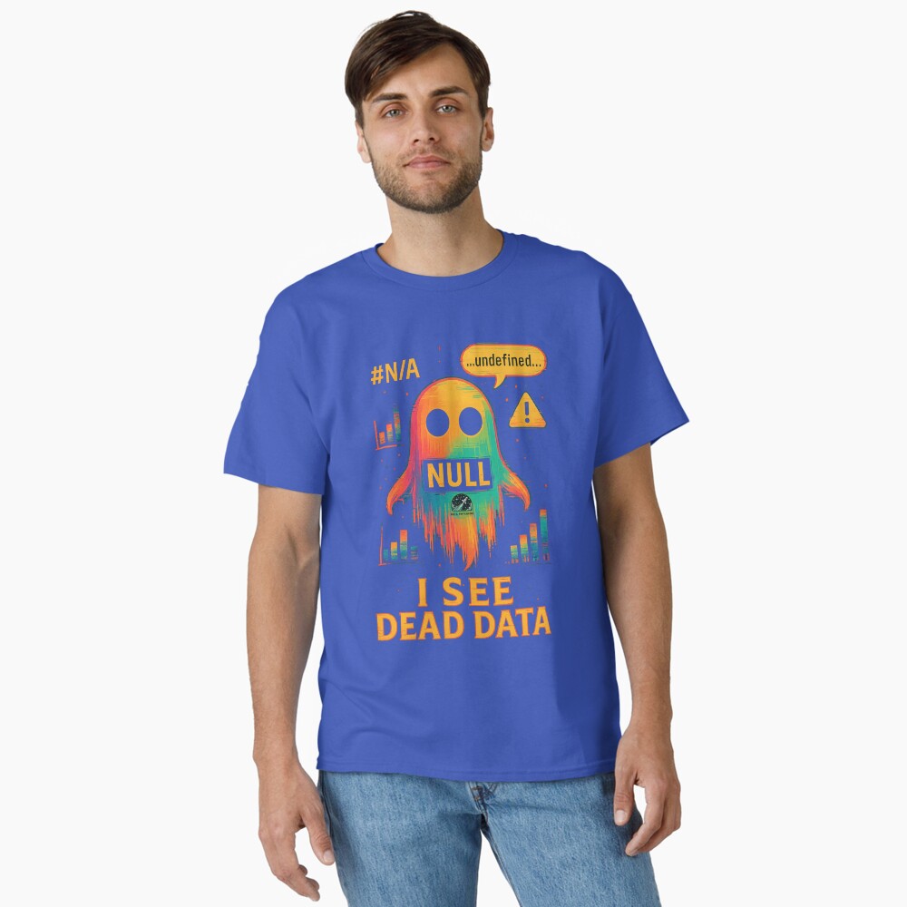 Item preview, Classic T-Shirt designed and sold by DataVoyagers.
