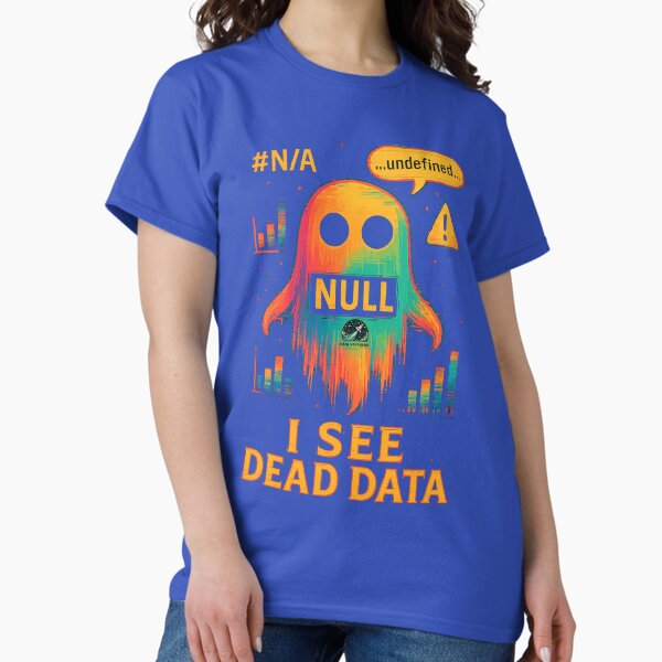 I see Data Data Classic T-Shirt