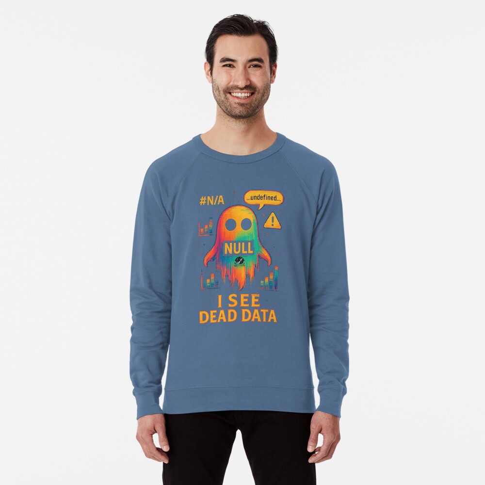 Item preview, Lightweight Sweatshirt designed and sold by DataVoyagers.