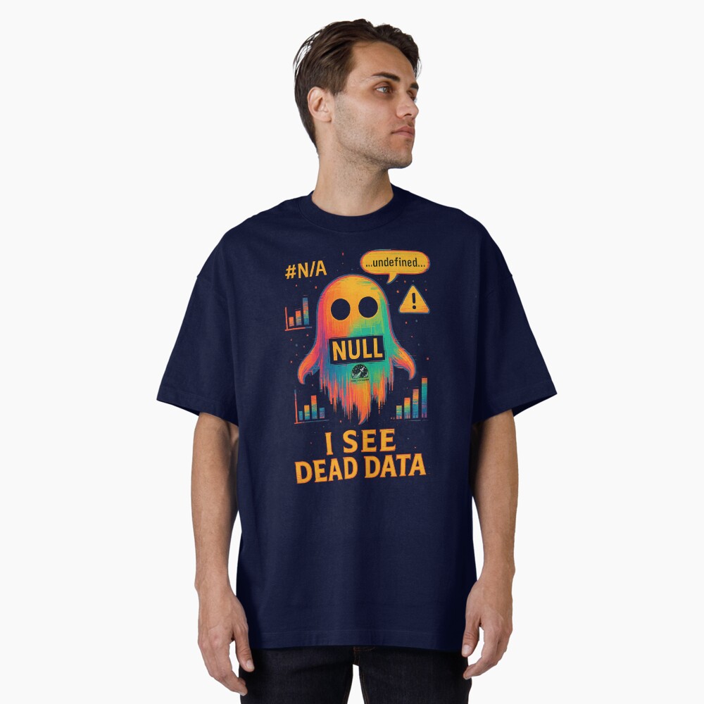 Item preview, Oversized T-Shirt designed and sold by DataVoyagers.