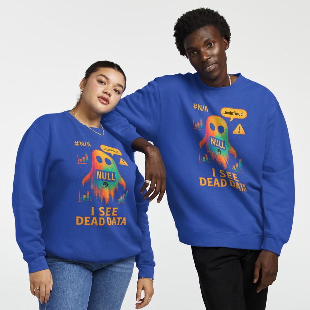 Item preview, Pullover Sweatshirt designed and sold by DataVoyagers.
