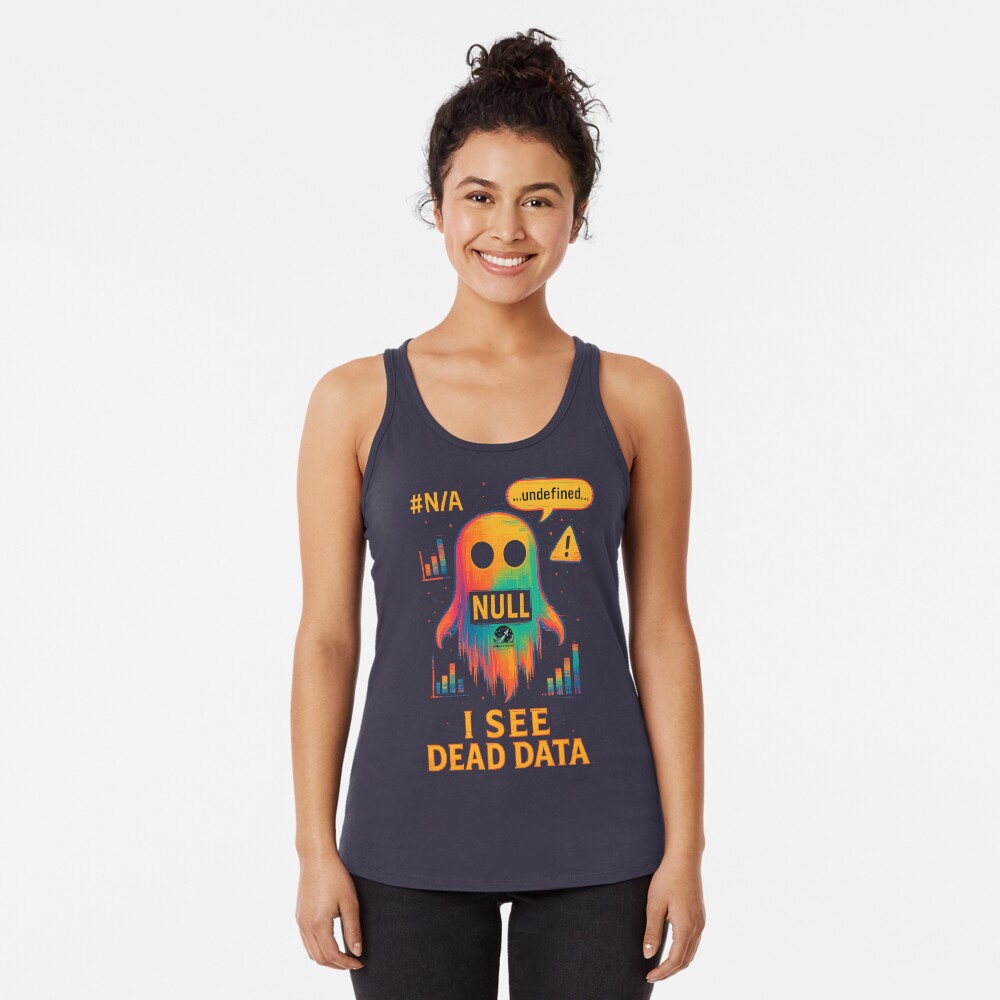 Item preview, Racerback Tank Top designed and sold by DataVoyagers.
