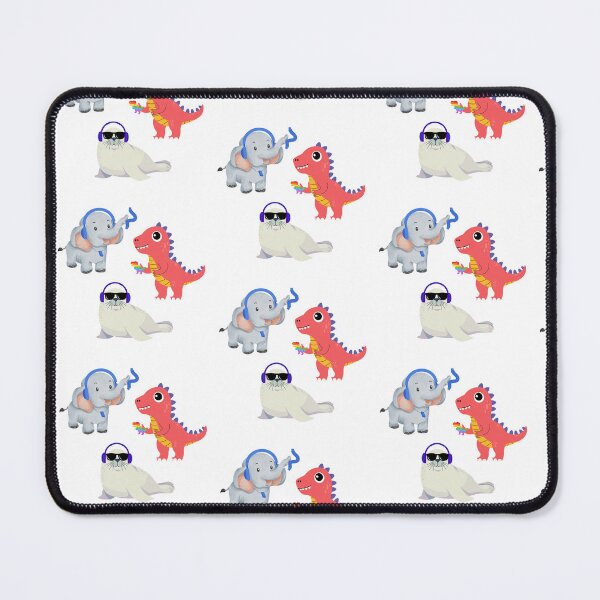 Item preview, Sensory Animals Sticker Pack - SLP, SPED, OT, PT, Neurodiversity, Autism designed and sold by slpallday.